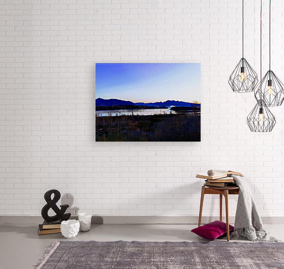 MOUNTAIN DAWN Reproduction
