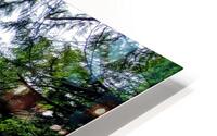 LAKE REFLECTIONS HD Metal print