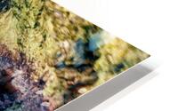 CAVE HD Metal print