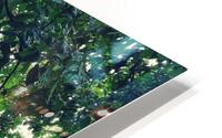 BACKYARD TREE HD Metal print