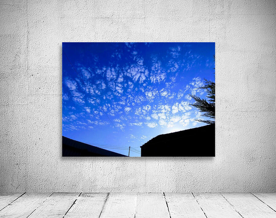 COTTON CANDY CLOUDS Wall Preview