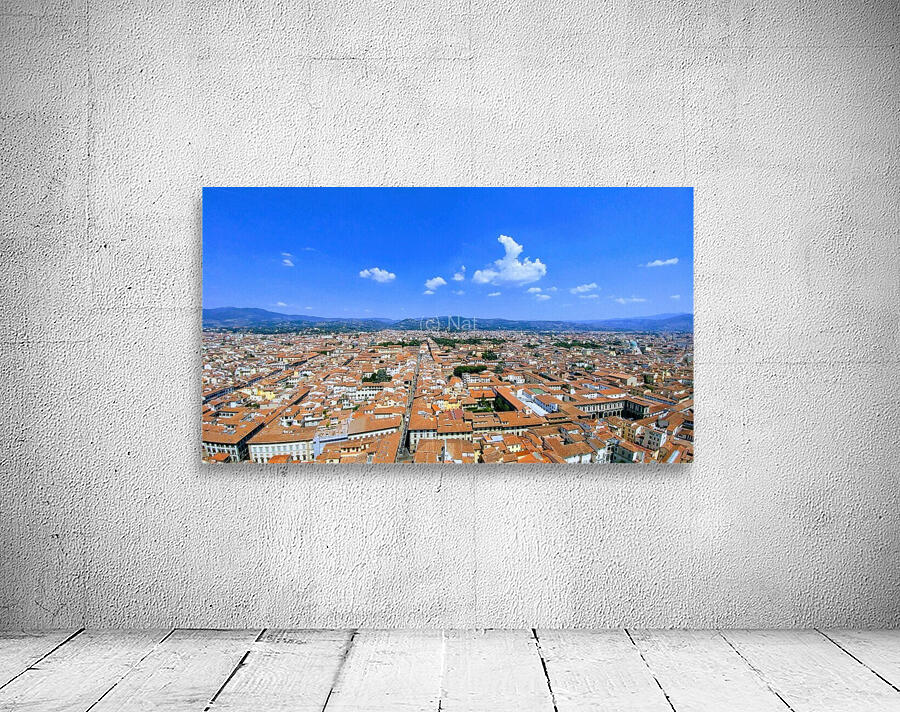 ITALIAN ROOFTOPS Wall Preview