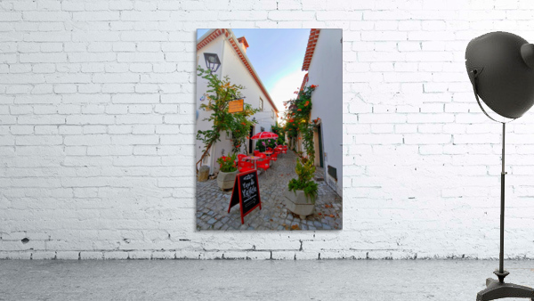 OUREM CASTLE CAFE  Wall Preview