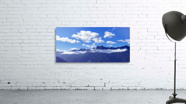 MOUNTAIN CLOUDS Wall Preview