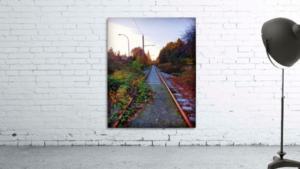TRAIN TRACKS  Wall Preview