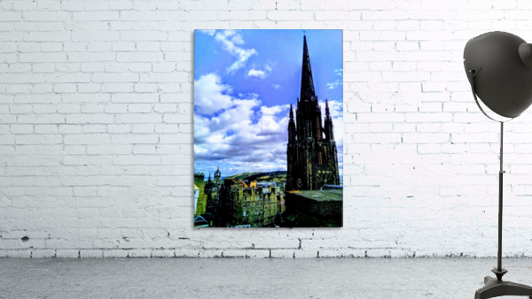 GOTHIC CLOCK TOWER Wall Preview