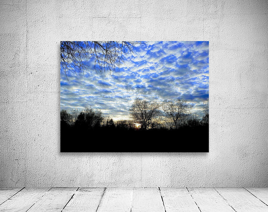 CLOUD POCKETS Wall Preview