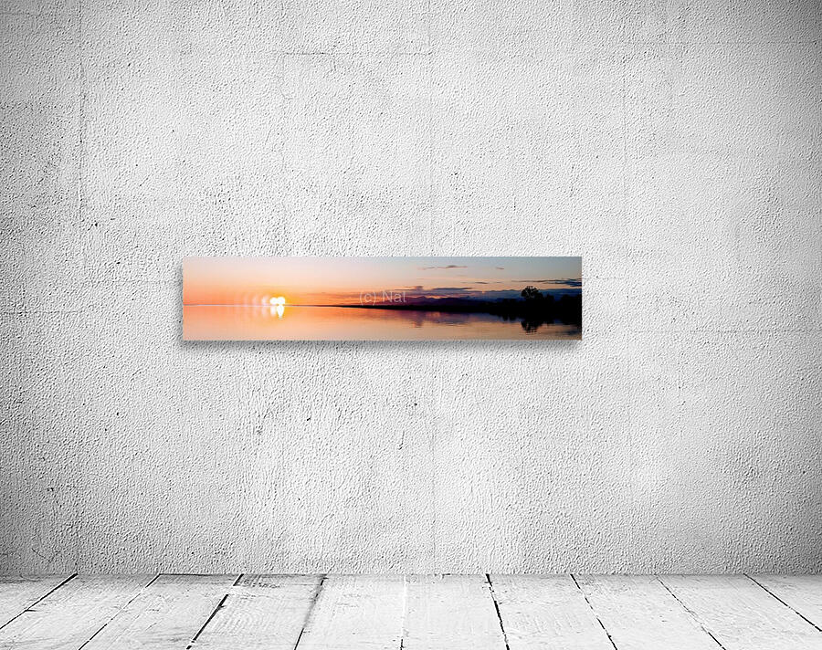 SUNSET FLARE Wall Preview