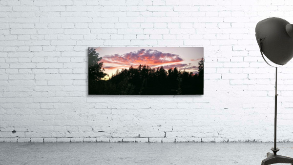 PINK SKY Wall Preview