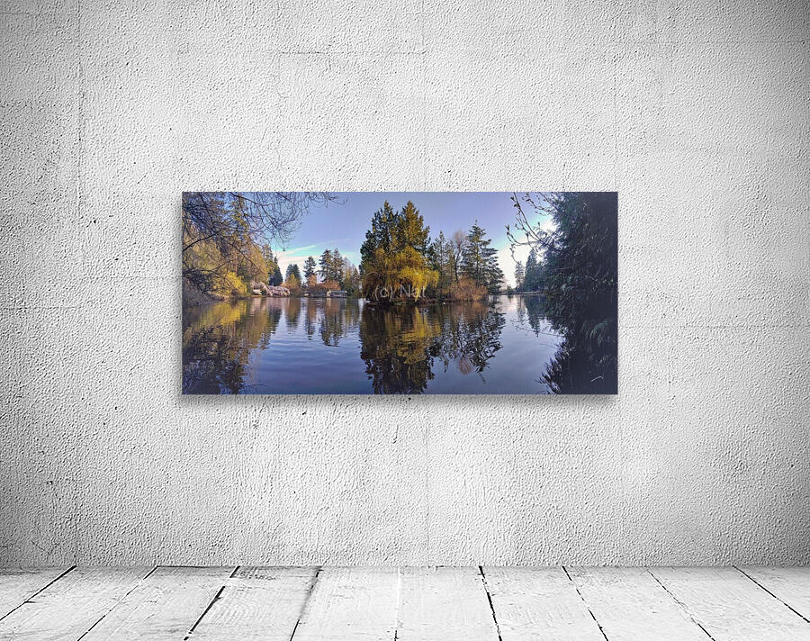 POND PARK Wall Preview