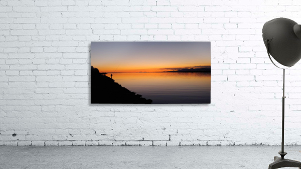 FISHERMAN SUNSET Wall Preview
