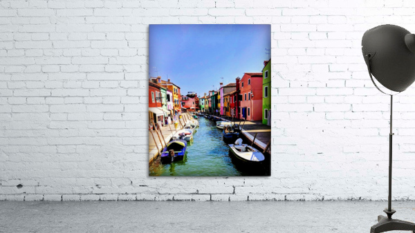 BURANO Wall Preview