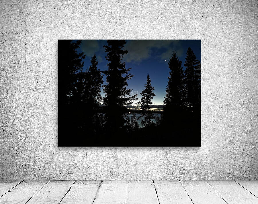 TWILIGHT LAKE Wall Preview