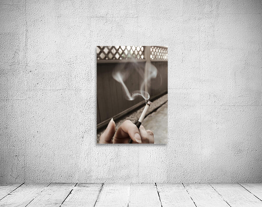 SMOKE CLOUD Wall Preview