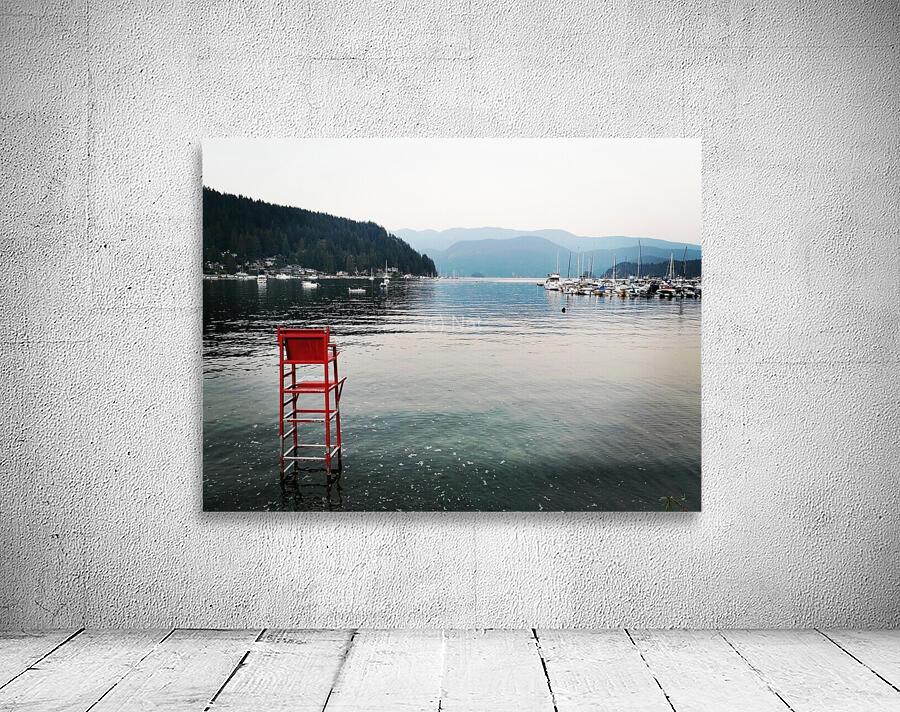 LIFEGUARD POST Wall Preview