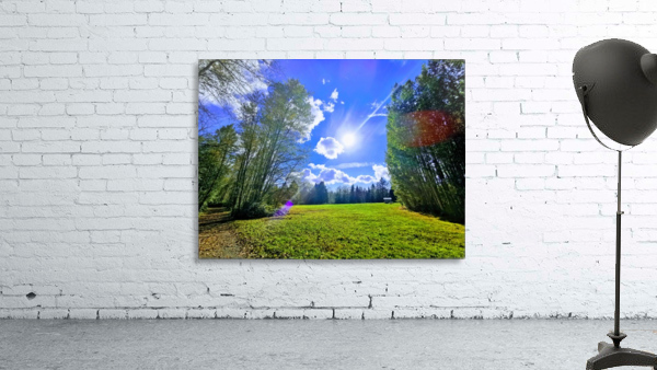 BLUE SKY SUNSHINE Wall Preview