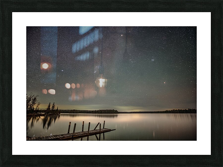 Total Lunar Eclipse Night Sky 1 Picture Frame print