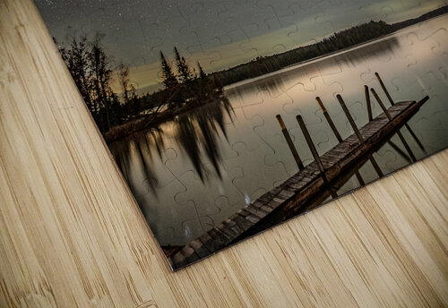 Total Lunar Eclipse Night Sky 1 Adrian Bradley puzzle