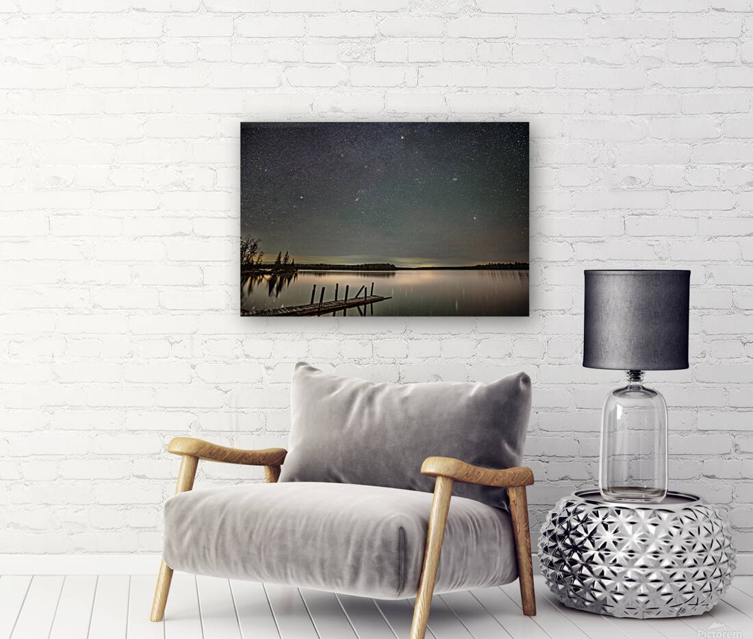 Total Lunar Eclipse Night Sky 1 Reproduction