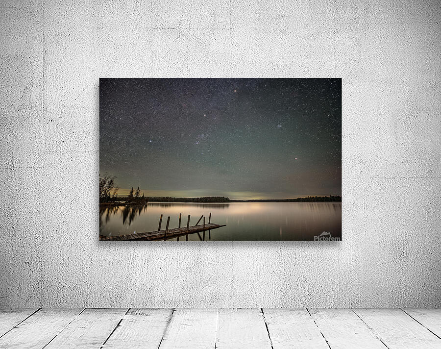 Total Lunar Eclipse Night Sky 1 Wall Preview