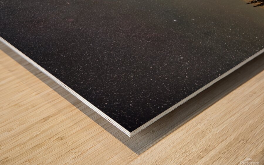 Total Lunar Eclipse Night Sky 1 Wood print