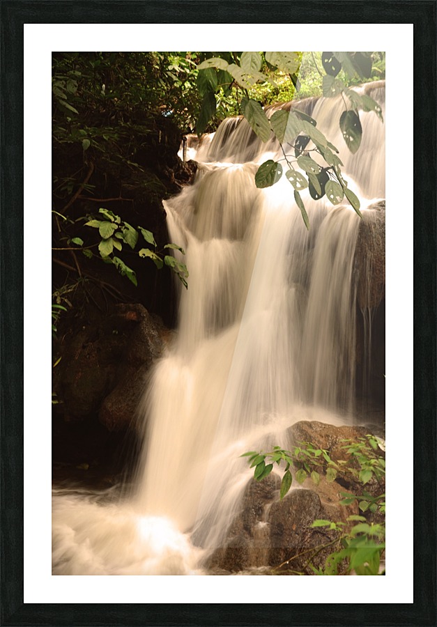 Waterfall SA Picture Frame print
