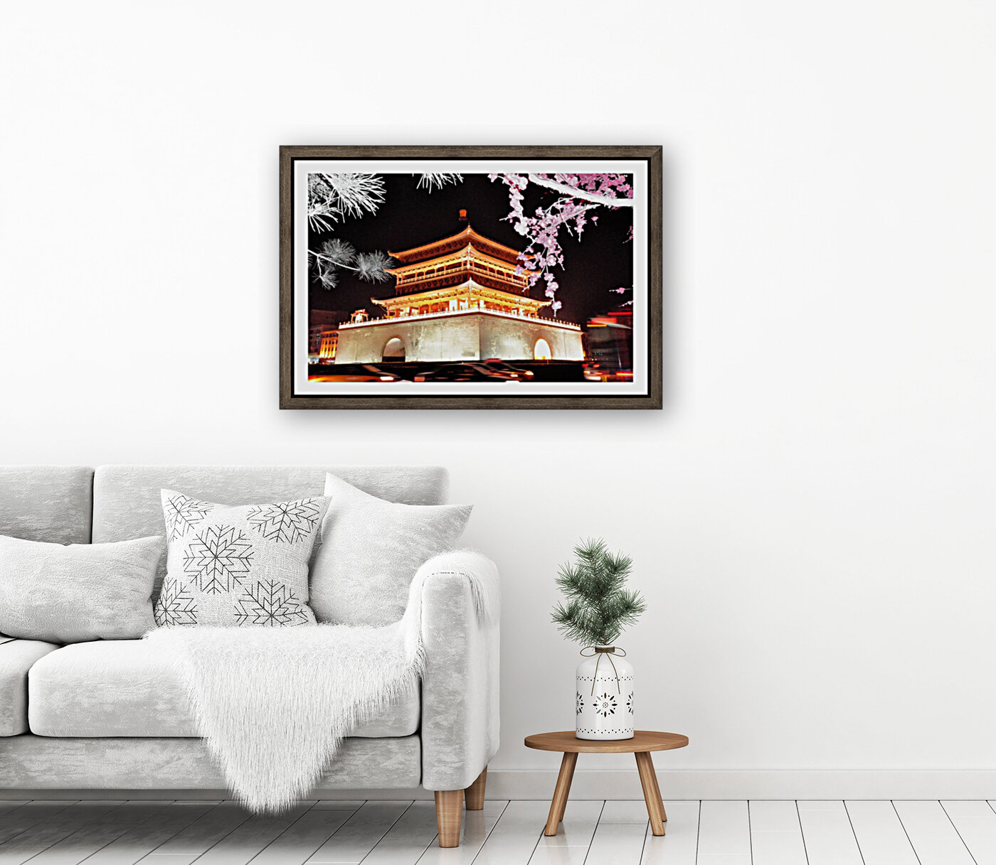 Xian Tower 2 Reproduction