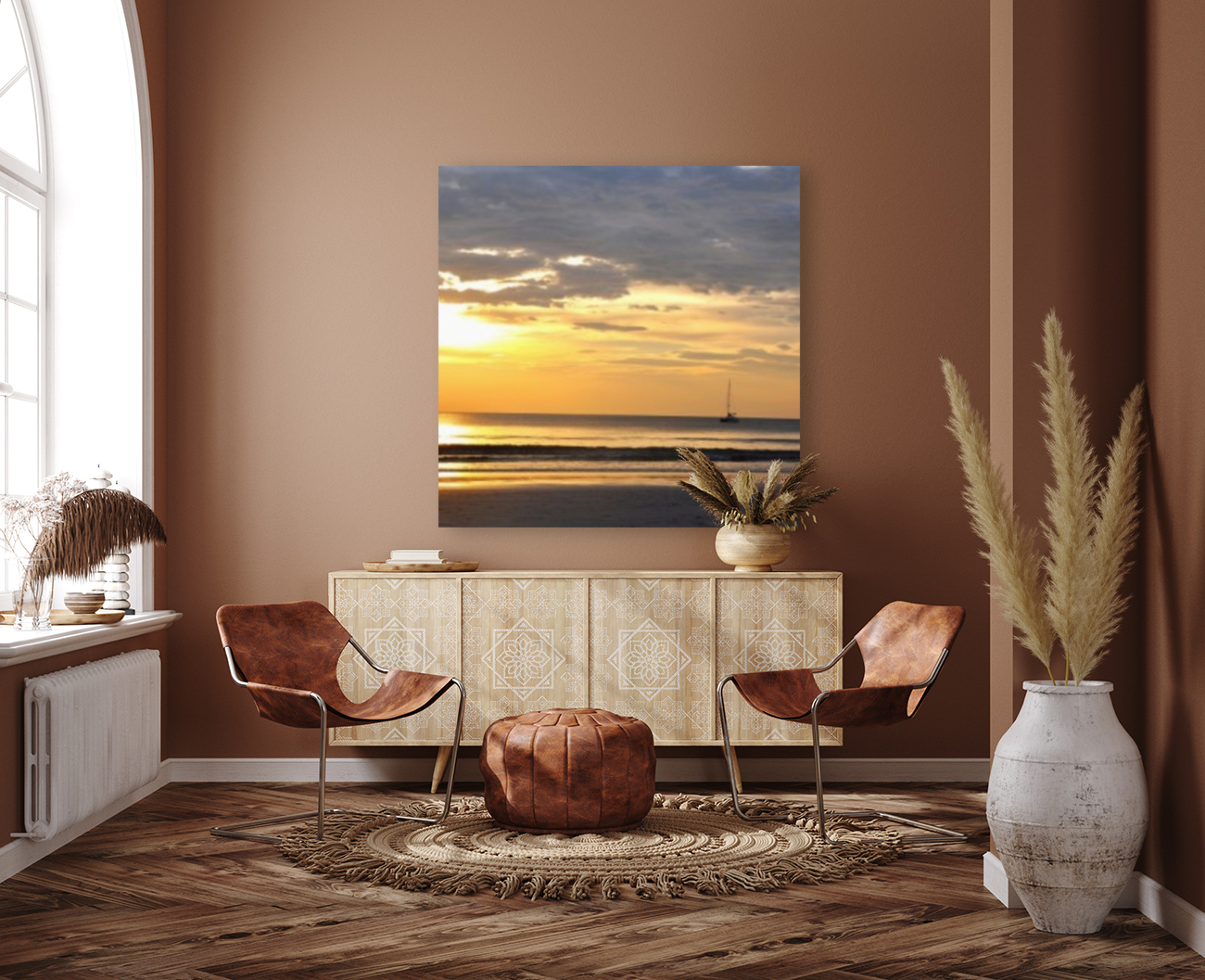 Ranong Sunset 2 Reproduction