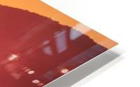 Orange Sun Tsitsi HD Metal print