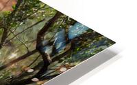 Guinee Fowl HD Metal print