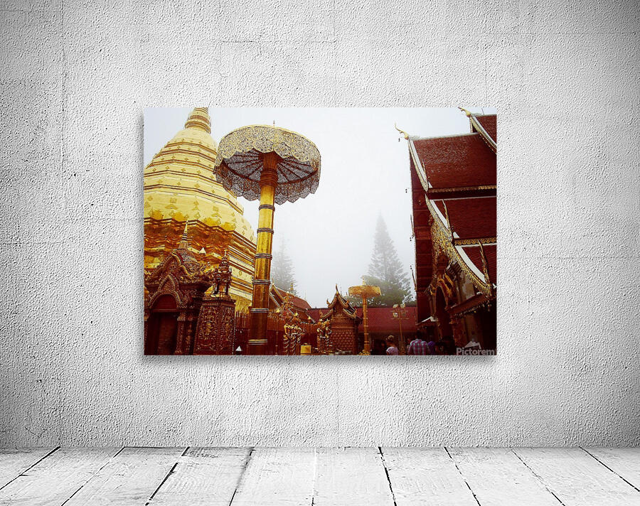 Doi Suthep Mist Wall Preview
