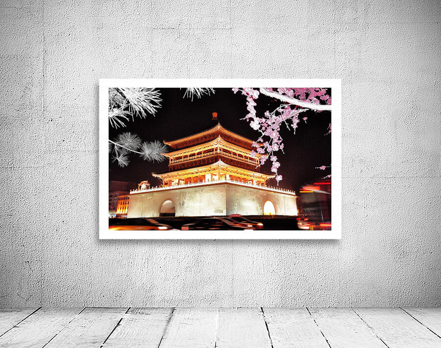 Xian Tower 2 Wall Preview