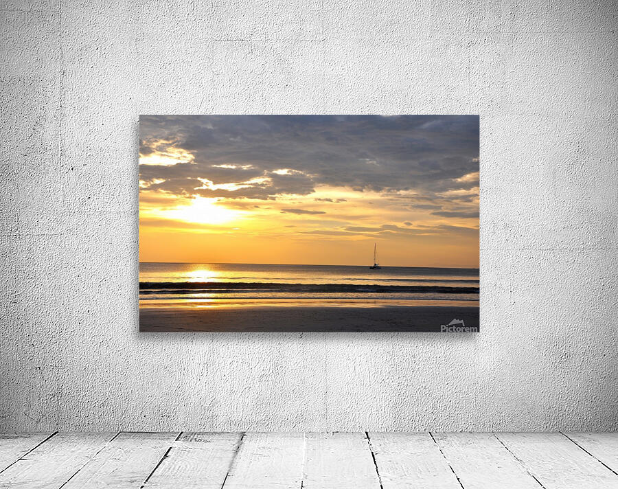 Ranong Sunset 2 Wall Preview