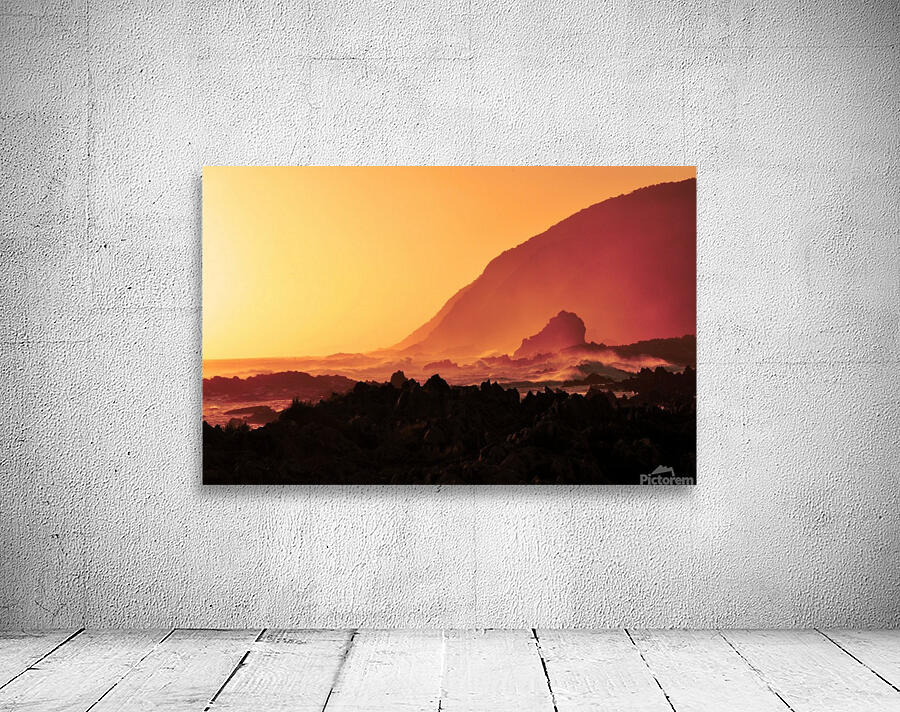 Orange Sun Tsitsi Wall Preview