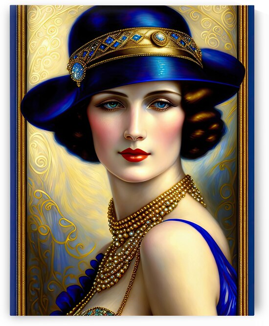 Glamour Girls Of The Twenties-Gloria by HH Photography of Florida