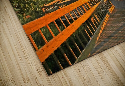 Down To The Beach Painterly HH Photography of Florida puzzle