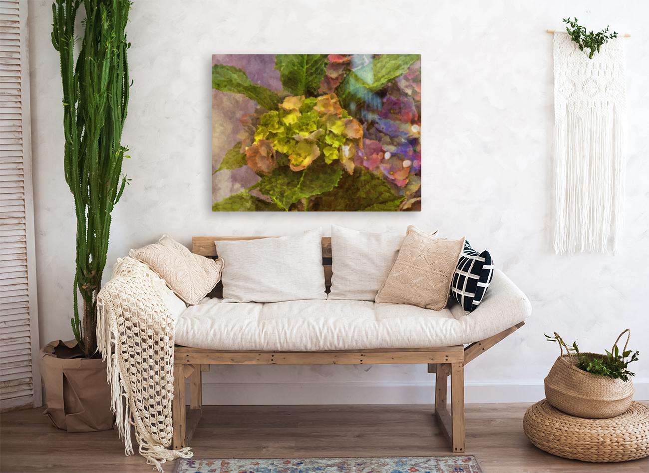 Hydrangea Blossoms  Reproduction