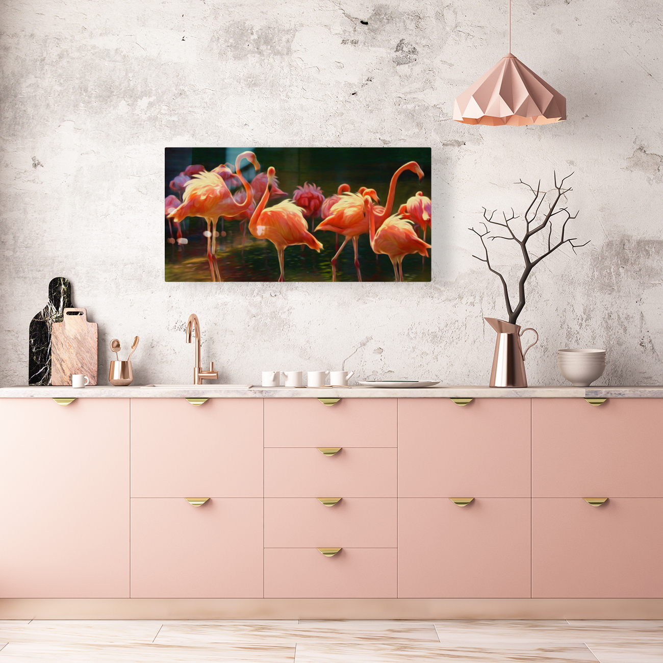 Pretty In Pink Reproduction
