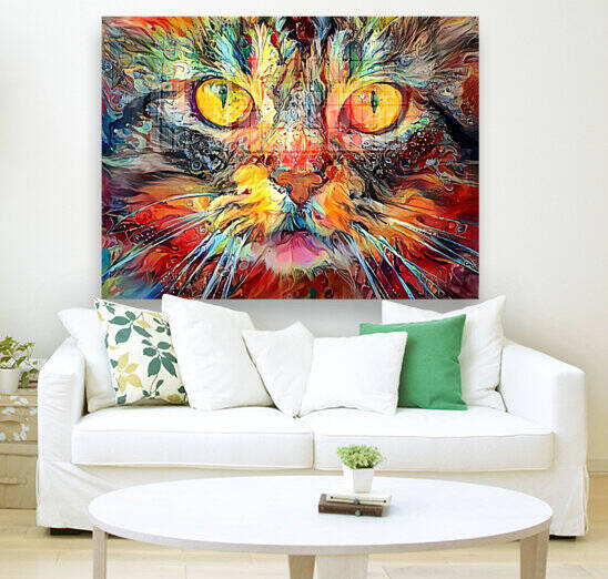 A Cat Of Many Colors by HH Photography of Florida