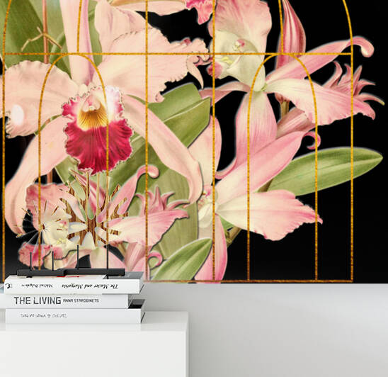 Vintage Botanical Series 5  by HH Photography of Florida