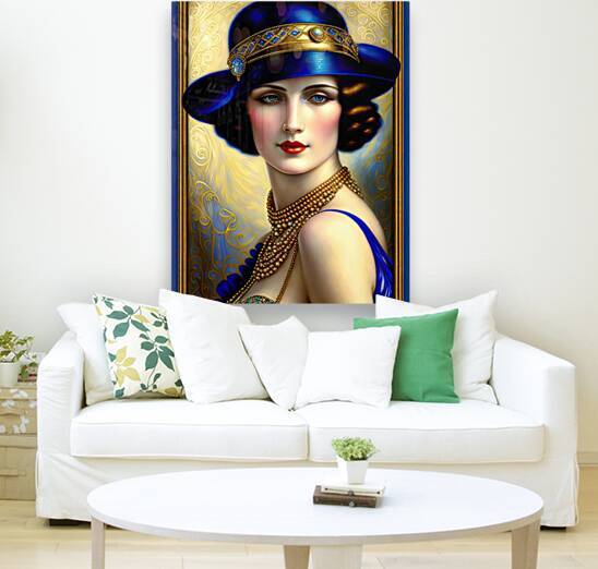 Glamour Girls Of The Twenties-Gloria by HH Photography of Florida