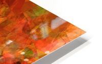 Sea Grape Abstract Square 1 HD Metal print