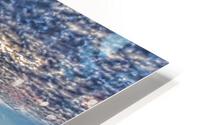 Blue Persuasion HD Metal print