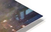 Cosmic Pelican HD Metal print