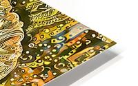Fanciful Floral HD Metal print
