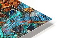 Proud Peacock HD Metal print