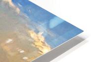 Down To The Beach Painterly HD Metal print