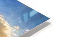 Down To The Beach 2 Painterly  HD Metal print