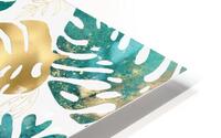 Green And Gold  HD Metal print
