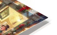 A Caroling We Go HD Metal print
